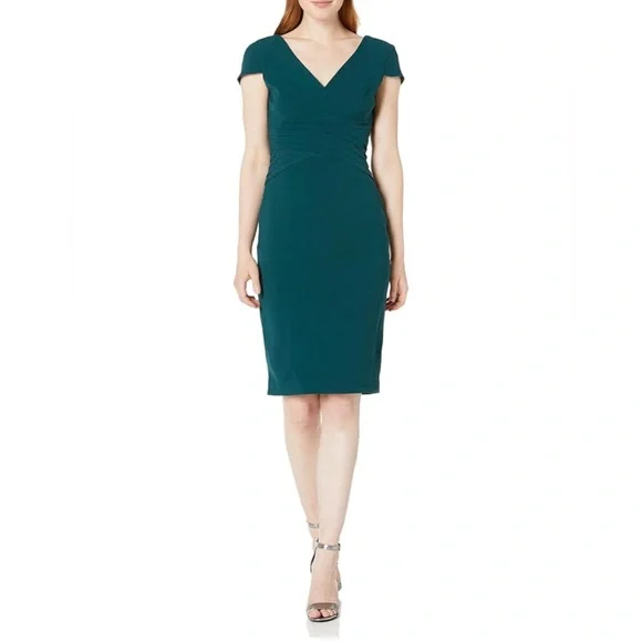 Dress The Population Dolores Dress - Green